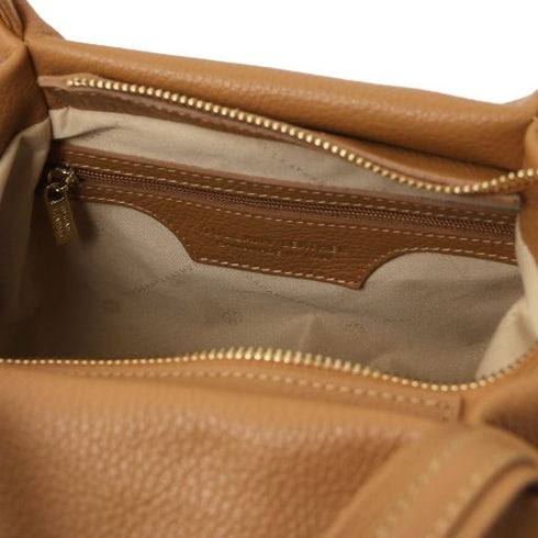 Nora - Soft leather handbag